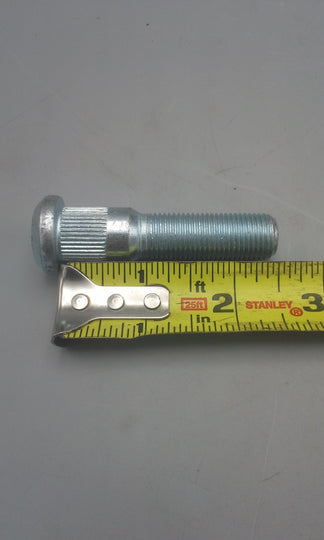 Wheel Stud 9/16"-18  x 2.5 x 0.69 Spline  (007-257-00)