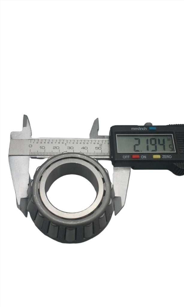 2- Trailer Hubs Convert from Mobile Home with Bearings 6000# 6 Lug 6x5.5 Idler Axle (RVIH6550-KITX2)