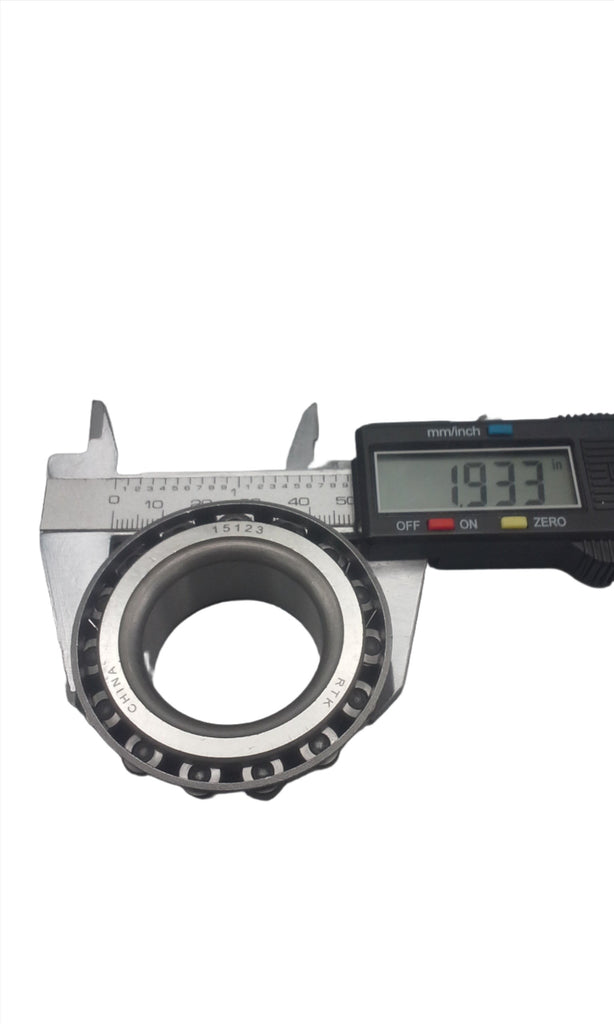 2- Trailer Hubs Convert from Mobile Home with Bearings 6000# 6 Lug 6x5.5 Idler Axle (RVIH6550-KITX2)