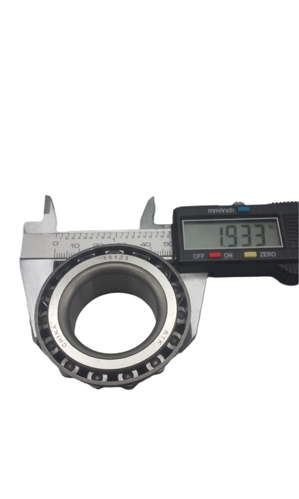 Idler Hub, 6000#, 6 x 5.5, Dexter, 1/2" Stud, Cupped & Studded, 15123+25580 (008-213-09-KIT)