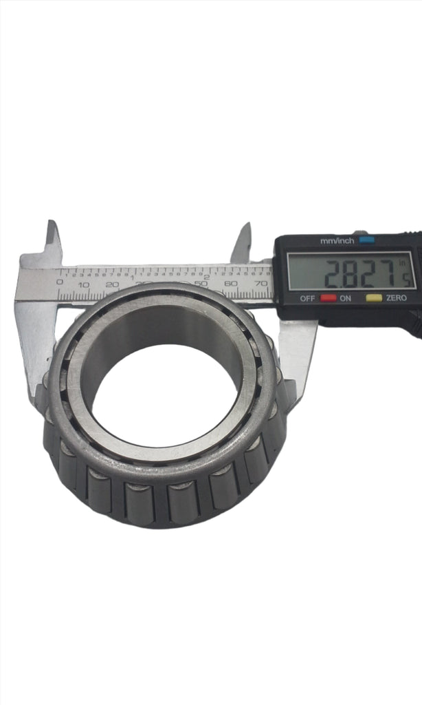 2- Trailer Hubs Convert from Mobile Home with Bearings 6000# 6 Lug 6x5.5 Idler Axle (RVIH6550-KITX2)