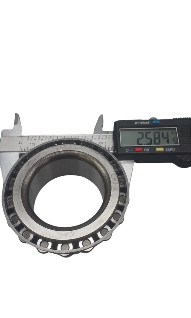 Idler Hub, 6000#, 6 x 5.5, Dexter, 1/2" Stud, Cupped & Studded, 15123+25580 (008-213-09-KIT)