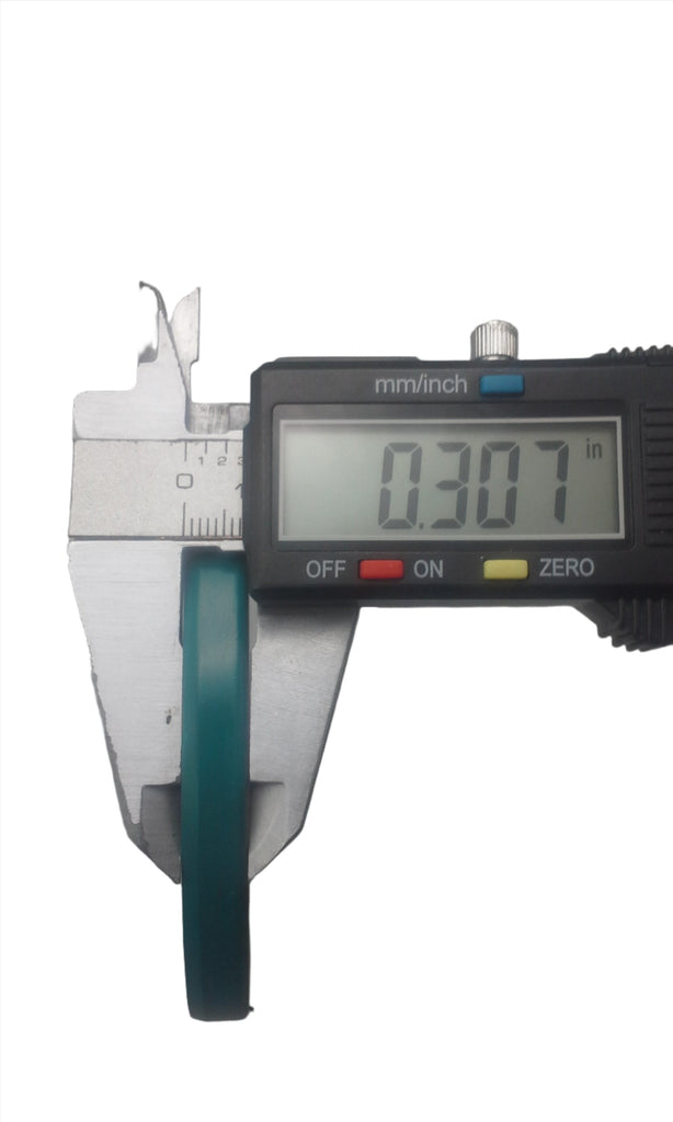 2- Trailer Hubs Convert from Mobile Home with Bearings 6000# 6 Lug 6x5.5 Idler Axle (RVIH6550-KITX2)