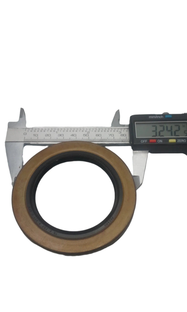 6000# Kit with Bearings, dust cap, and seal (HD-6000-KIT)