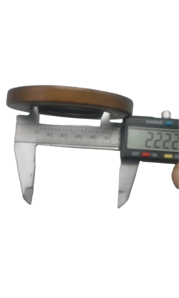 Idler Hub, 6000#, 6 x 5.5, Dexter, 1/2" Stud, Cupped & Studded, 15123+25580 (008-213-09-KIT)