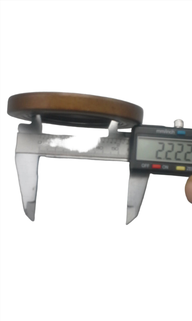 2- Trailer Hubs Convert from Mobile Home with Bearings 6000# 6 Lug 6x5.5 Idler Axle (RVIH6550-KITX2)