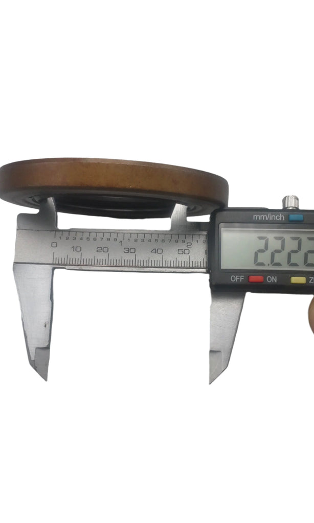 6000# Kit with Bearings, dust cap, and seal (HD-6000-KIT)