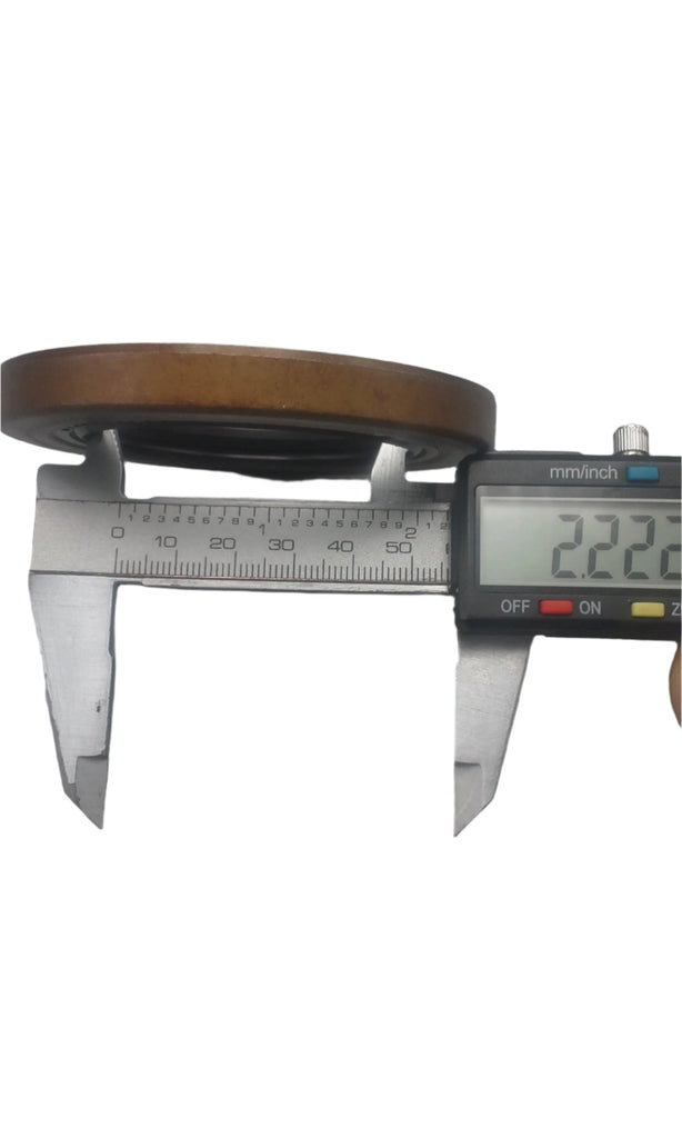 Idler Hub, 6000#, 6 x 5.5, Dexter, 1/2" Stud, Cupped & Studded, 15123+25580 (008-213-09-KIT)