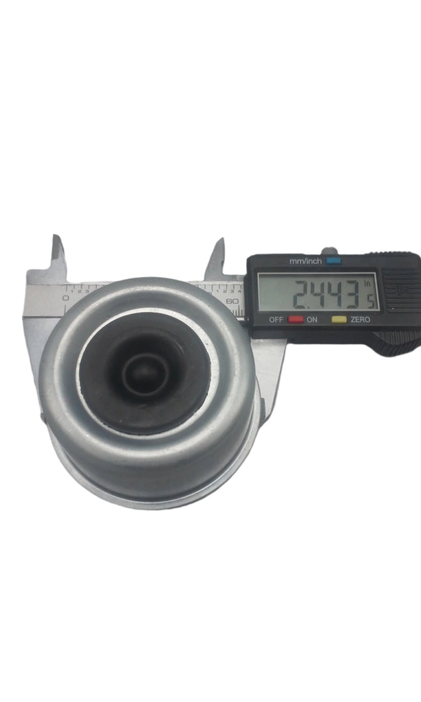 6000# Kit with Bearings, dust cap, and seal (HD-6000-KIT)