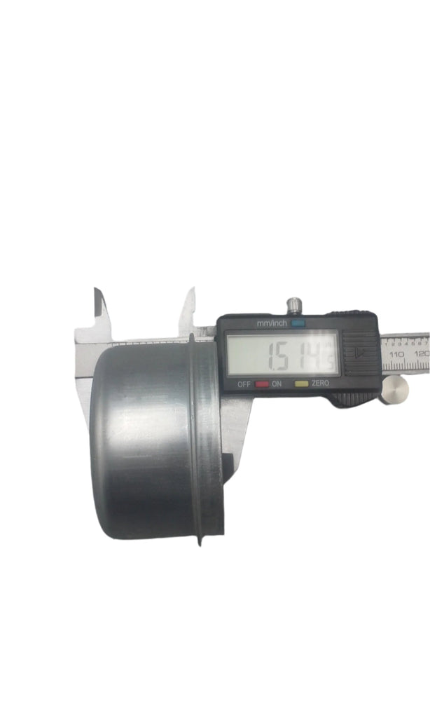 Idler Hub, 6000#, 6 x 5.5, Dexter, 1/2" Stud, Cupped & Studded, 15123+25580 (008-213-09-KIT)