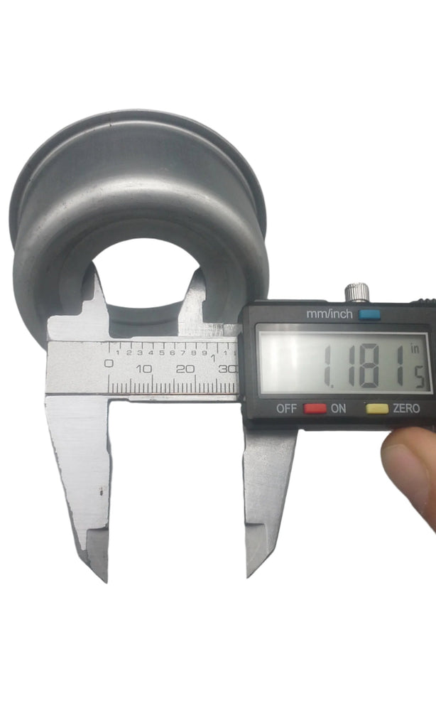 6000# Kit with Bearings, dust cap, and seal (HD-6000-KIT)