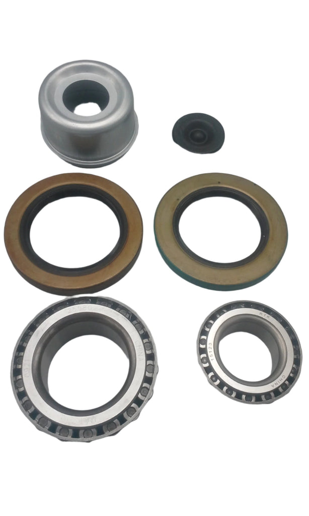 Idler Hub, 6000#, 6 x 5.5, Dexter, 1/2" Stud, Cupped & Studded, 15123+25580 (008-213-09-KIT)
