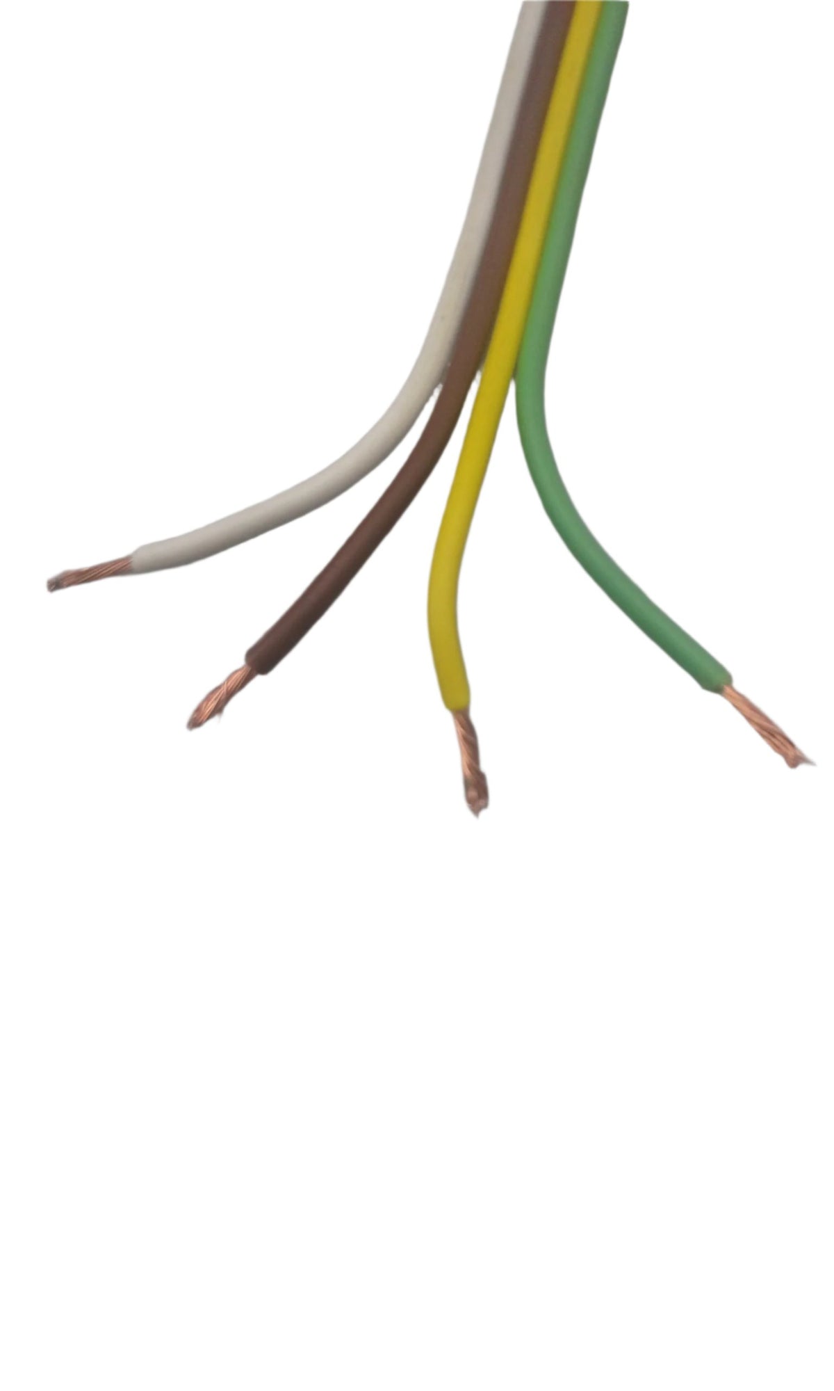Flat 4 wire 12" (WB164BWYG)