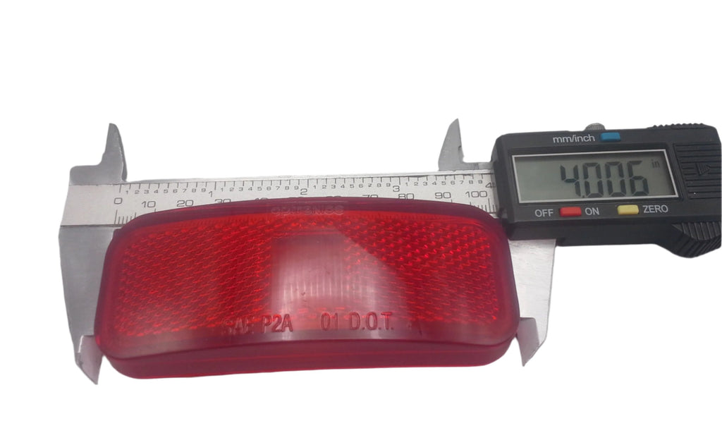 LENS 1.5" x 4" Red LED Clearance Marker Light (A-44RB)