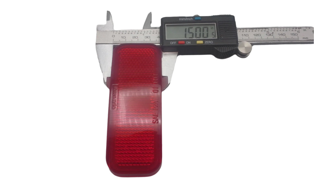 LENS 1.5" x 4" Red LED Clearance Marker Light (A-44RB)