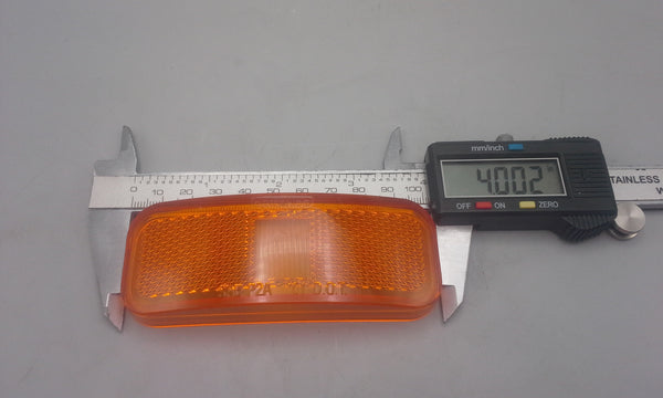 LENS 1.5" x 4" Amber LED Clearance Marker Light (A-44AB)