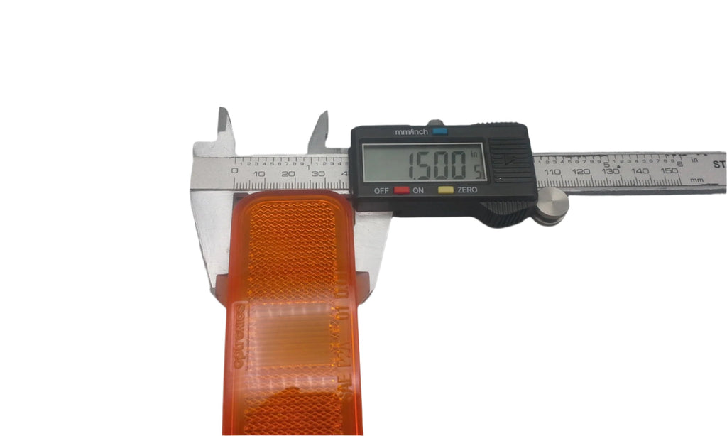 LENS 1.5" x 4" Amber LED Clearance Marker Light (A-44AB)