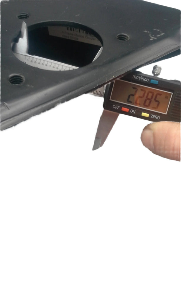 A-Frame Atwood Coupler fits 2 5/16 ball rated 8500# (80101)