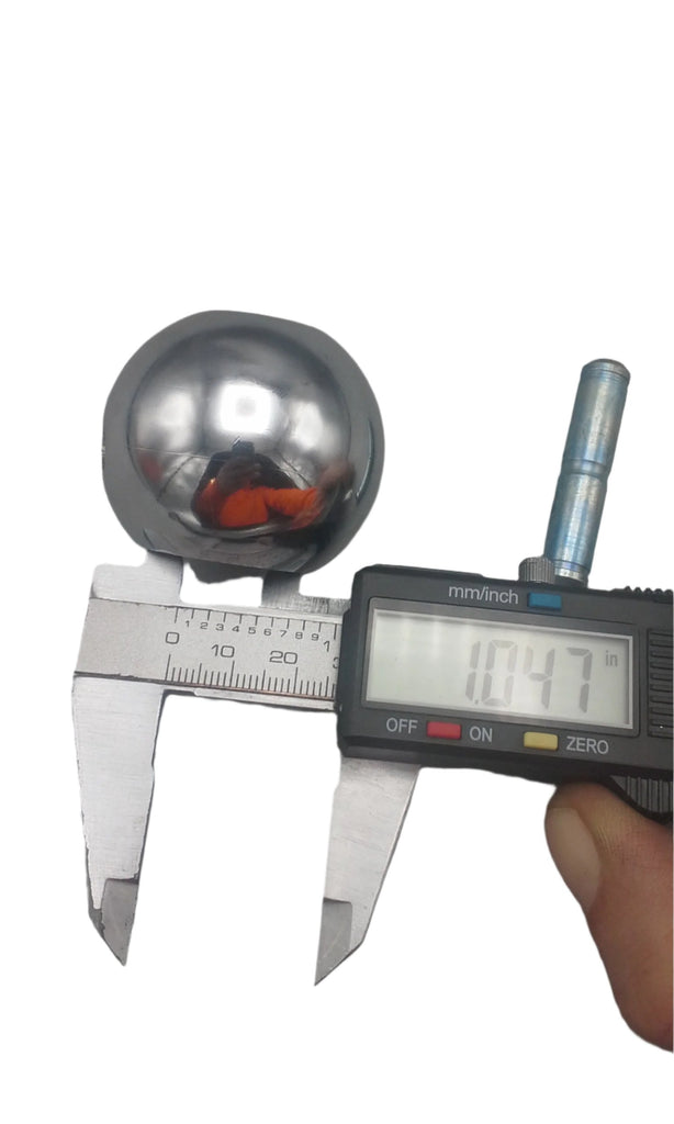 Hexagon interchangeable adapt hitch ball fits 1-7/8" shank size fits 3/4" to 1" (51850)