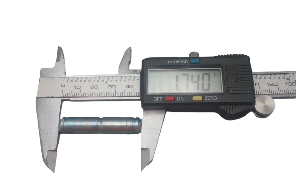 Hexagon interchangeable adapt hitch ball fits 1-7/8" shank size fits 3/4" to 1" (51850)