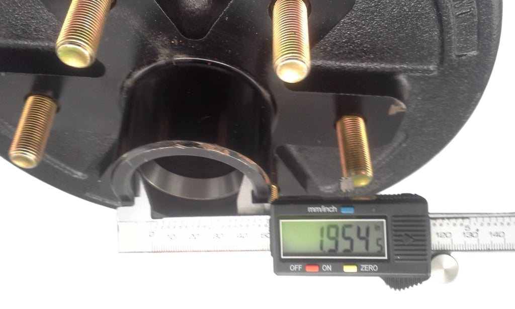 Add Brakes to Your Trailer Complete Kit 3500 axle 6 x 5.5 Bolt Electric 10" Drum (94655-C-IMP)