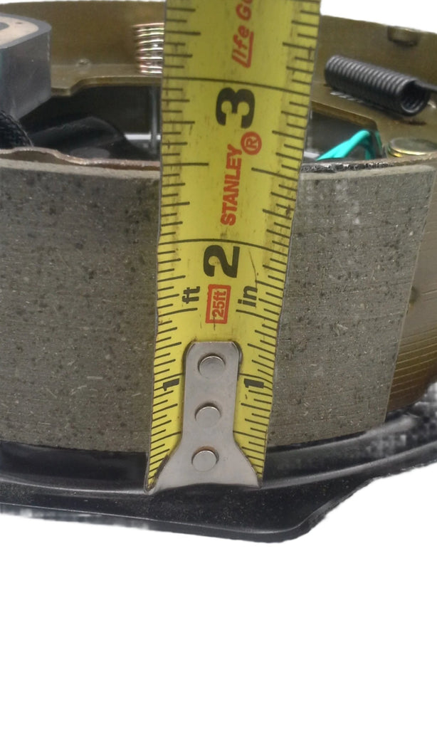 6 x 5.5 Pair of Brake Assembly Spindle Kit Stub End Unit Trailer Axle 3500 84 (STUB-84-655-D)