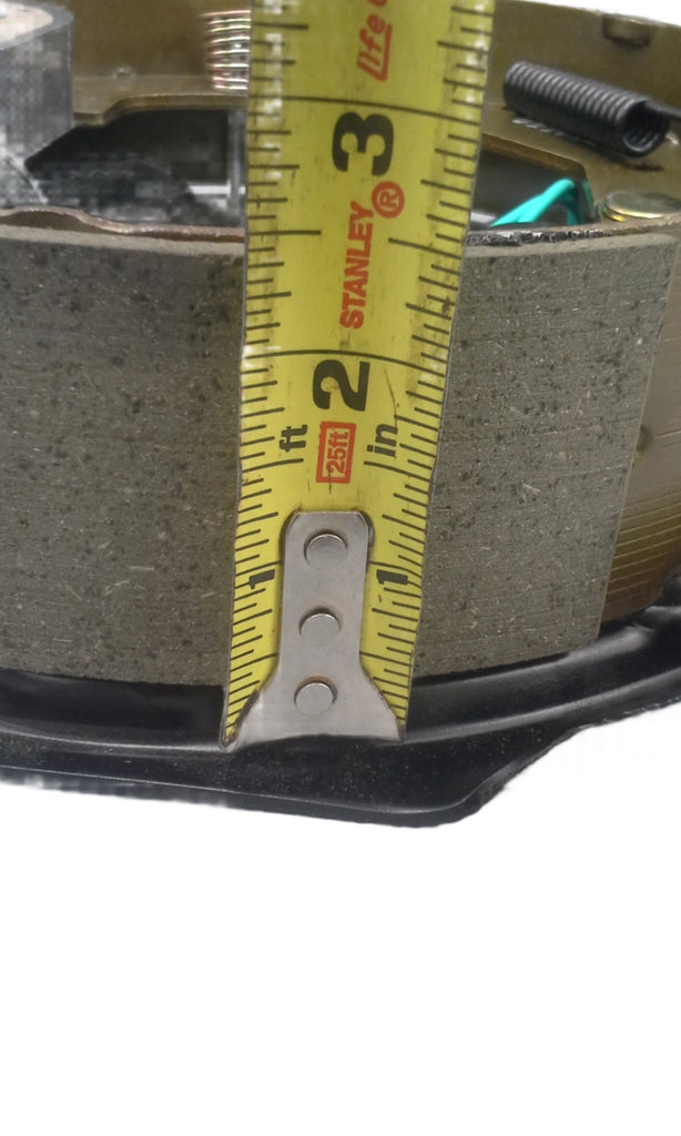 Add Brakes to Your Trailer Complete Kit 3500 axle 6 x 5.5 Bolt Electric 10" Drum (94655-B-IMP)