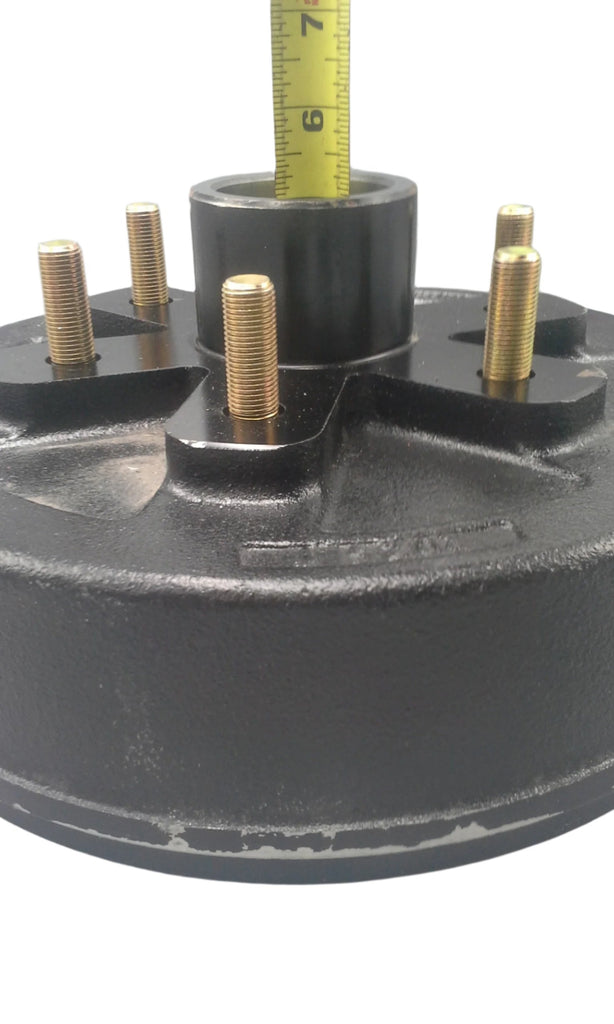 Add Brakes to Your Trailer Complete Kit 3500 axle 6 x 5.5 Bolt Electric 10" Drum (94655-B-IMP)