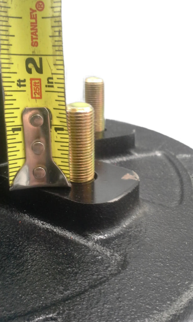 Add Brakes to Your Trailer Complete Kit 3500 axle 6 x 5.5 Bolt Electric 10" Drum (94655-C-IMP)