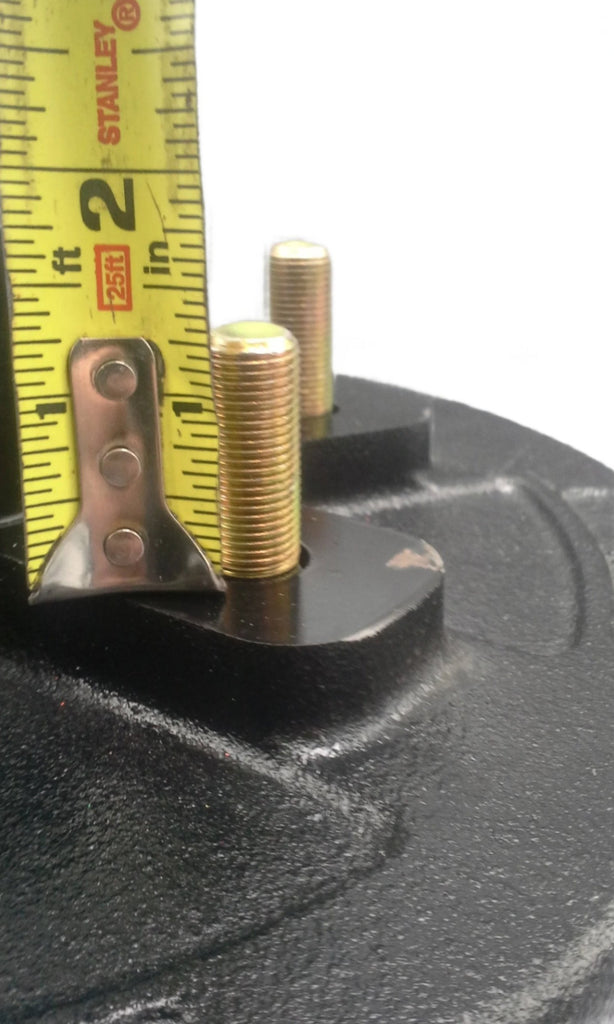 Add Brakes to Your Trailer Complete Kit 3500 axle 6 x 5.5 Bolt Electric 10" Drum (94655-B-IMP)