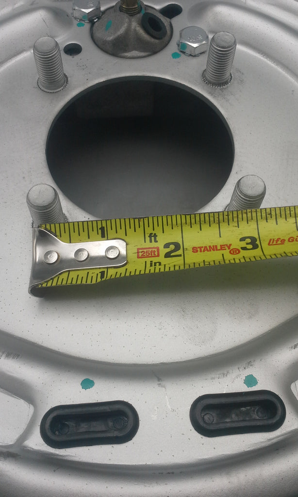 Hydraulic Trailer Brake - Uni-Servo - Free Backing - Dacromet - 10 - Left Hand - 3,500 lbs (AKFBBRK-35L-D)