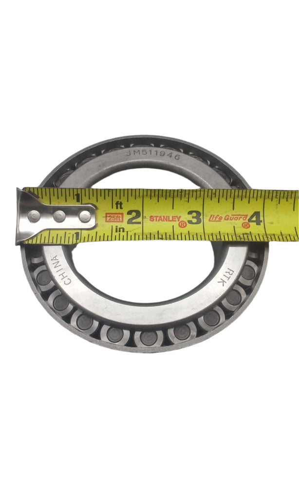 ALKO Wheel Bearing Kit 10K HD 12K Trailer Axle Oil Seal 10,000# with Oil Cap (BK4-1012)