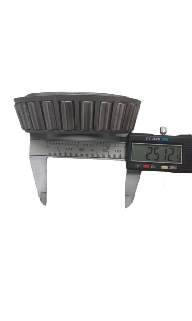 ALKO Wheel Bearing Kit 10K HD 12K Trailer Axle Oil Seal 10,000# with Oil Cap (BK4-1012)