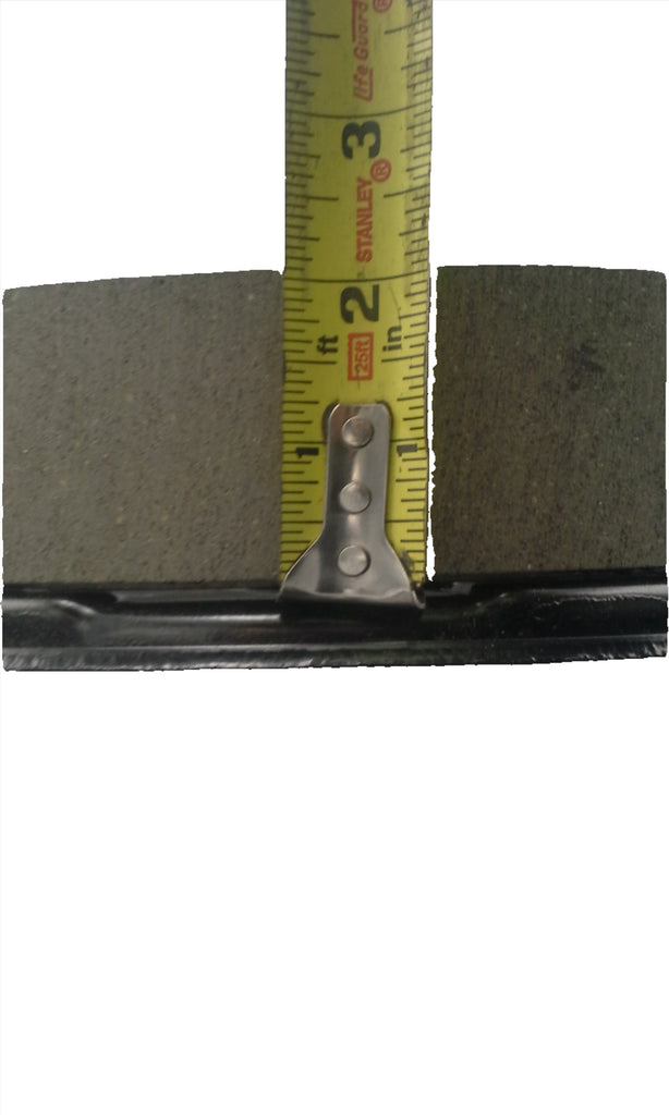 12"x2" Hydraulic Brake Backing Plate Brake Drivers Side Left Trailer 5 Bolt 5200#, 6000# 7000# (BPH-7000-LH)