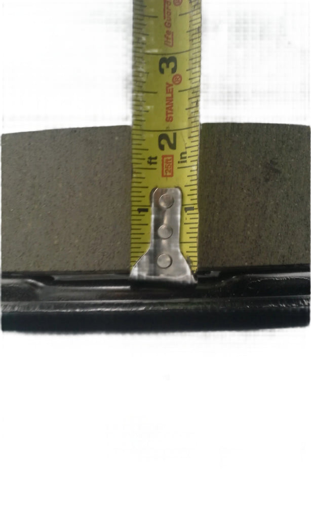 Pair of ﻿12" x 2" Hydraulic Brake Backing Plates (L&R sides) Trailer 5 bolt 5,200 to 7000# (BPH-7000-RH+BPH-7000-LH)