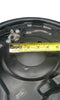 Hydraulic Brake 12"x2" Passenger Side Right w/Nuts, Bolts, and Washers (BPH-7000-RH) Complete Backing Plate