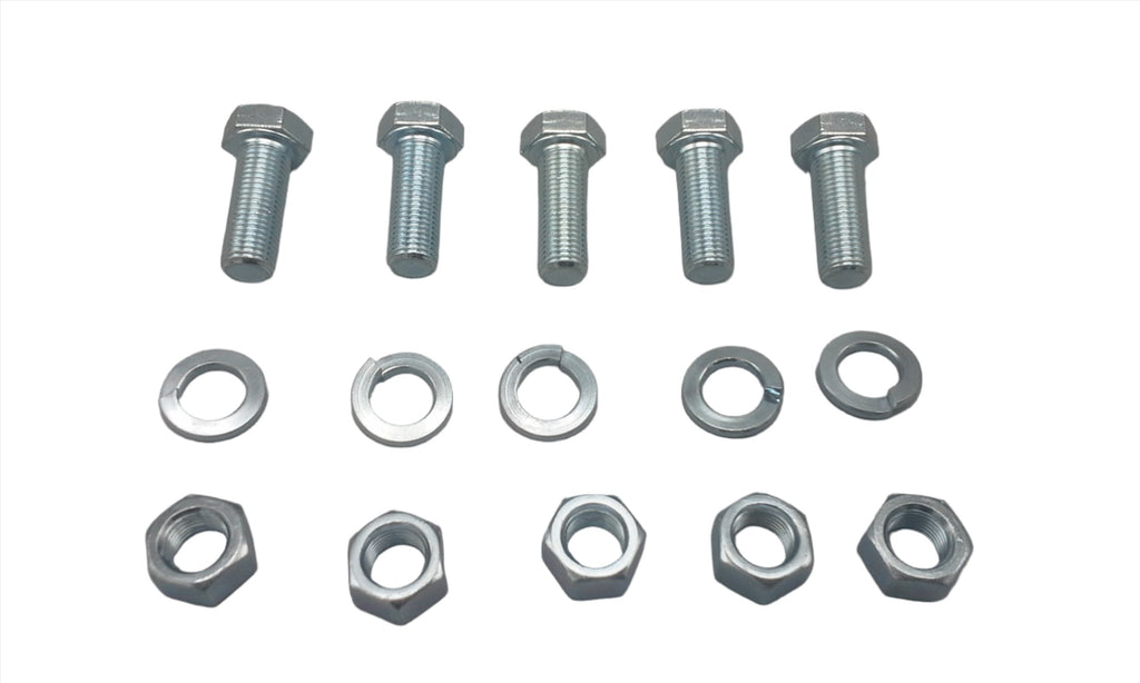 12"x2" Hydraulic Brake Backing Plate Brake Drivers Side Left Trailer 5 Bolt 5200#, 6000# 7000# (BPH-7000-LH)