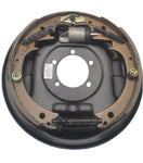 Hydraulic Brake 12"x2" Passenger Side Right w/Nuts, Bolts, and Washers (BPH-7000-RH) Complete Backing Plate