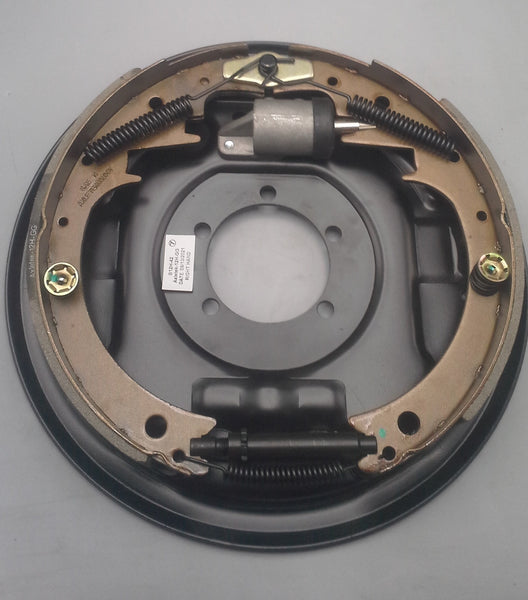 Hydraulic Brake 12"x2" Passenger Side Right w/Nuts, Bolts, and Washers (BPH-7000-RH) Complete Backing Plate