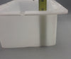 White Battery Box for Group 27 Batteries, No Vents (MA102NV)