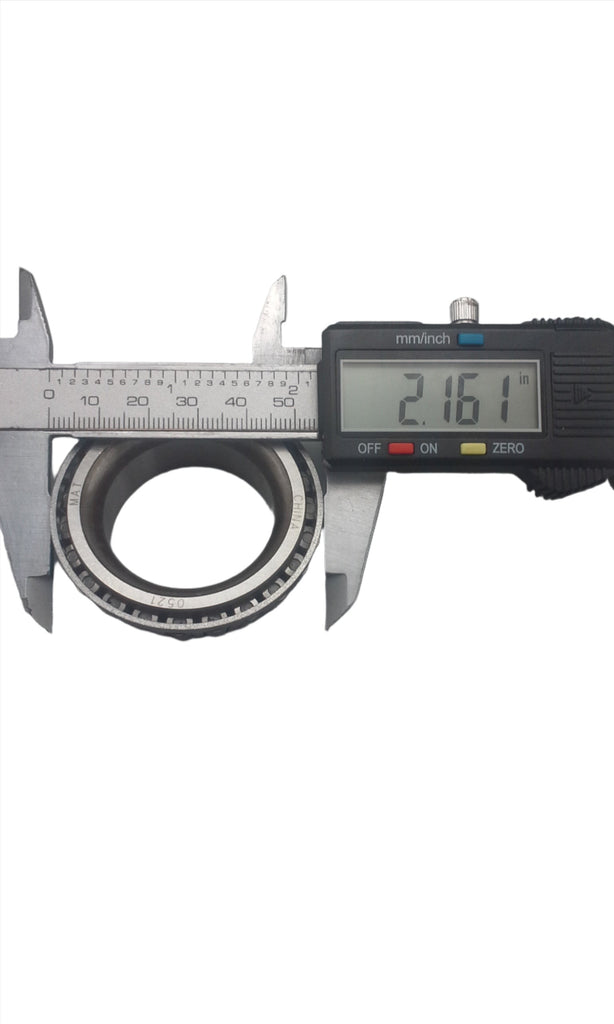 4200# 5 x 4.5 UFP L68149 Straight Spindle Hub Trailer Axle Load Rite Boat 1.375" (33667U-KIT)