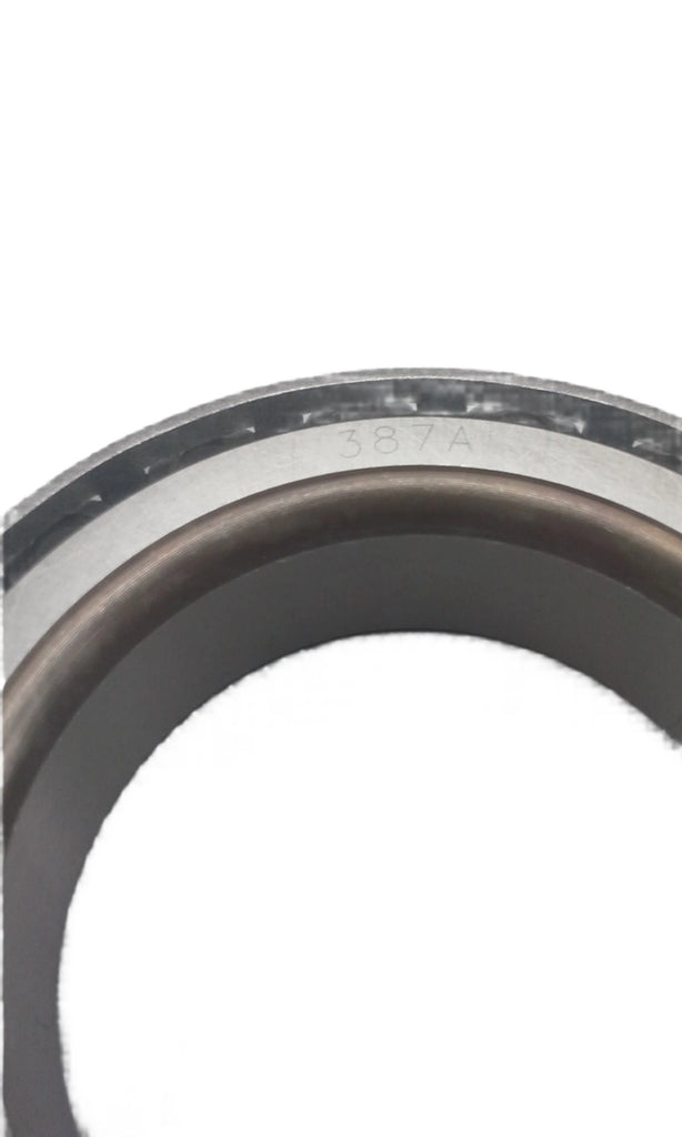 Hub, 10K DISC brake axle 4.77 WITH bearings, races, seals (008-214-06-KIT)