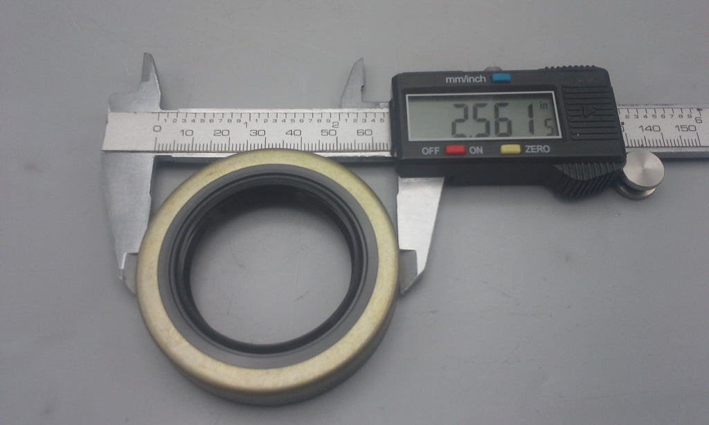 UFP 3700# Axles 1-3/8" and 1-1/16" Bearings 1.68"x2.56" UFP VAULT or Grease Seal Kit(BK2-168V)