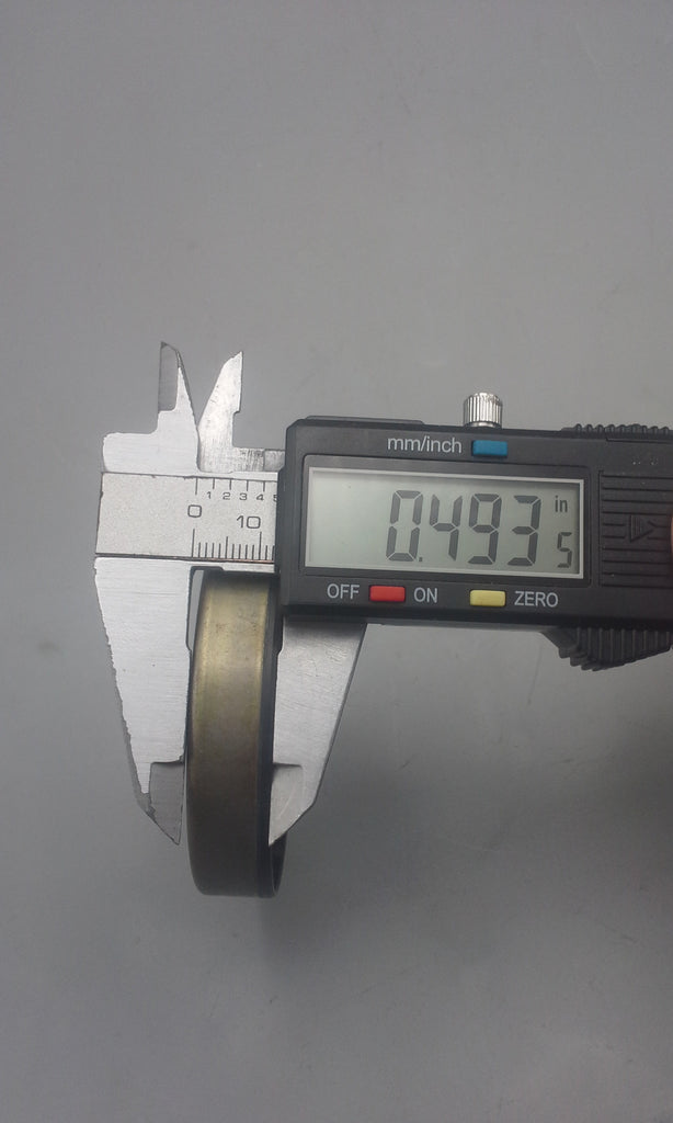 UFP 3700# Axles 1-3/8" and 1-1/16" Bearings 1.68"x2.56" UFP VAULT or Grease Seal Kit(BK2-168V)