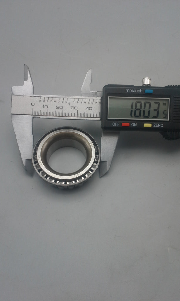 UFP 3700# Axles 1-3/8" and 1-1/16" Bearings 1.68"x2.56" UFP VAULT or Grease Seal Kit(BK2-168V)