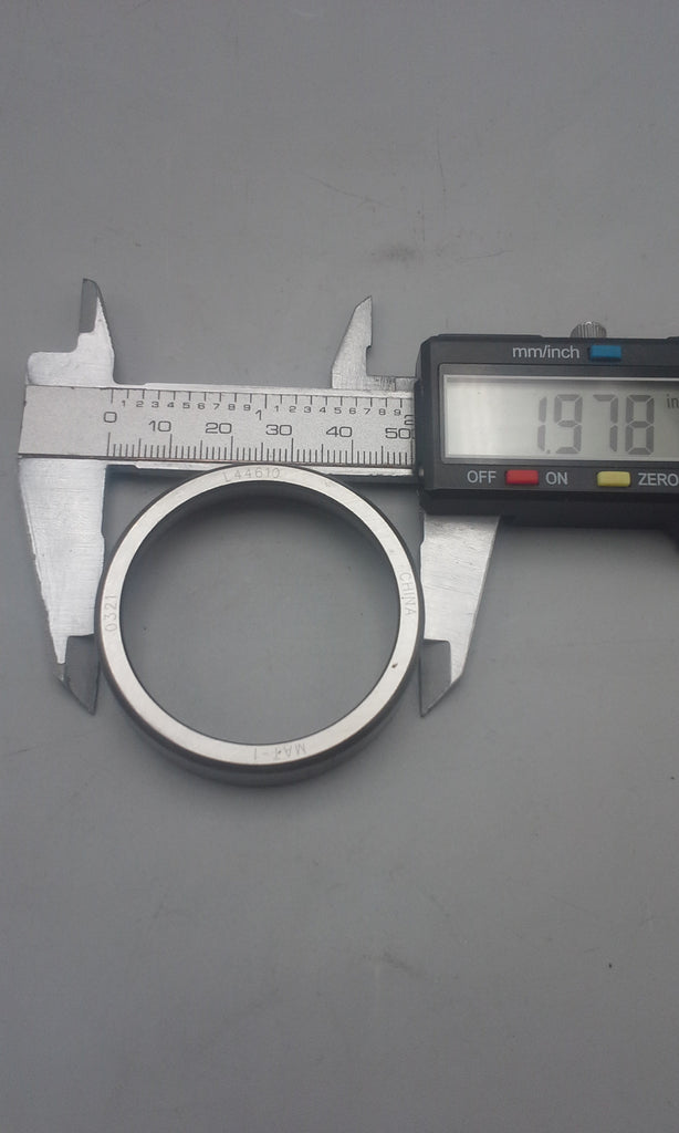 UFP 3700# Axles 1-3/8" and 1-1/16" Bearings 1.68"x2.56" UFP VAULT or Grease Seal Kit(BK2-168V)