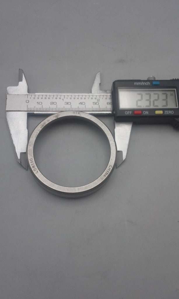 UFP 3700# Axles 1-3/8" and 1-1/16" Bearings 1.68"x2.56" UFP VAULT or Grease Seal Kit(BK2-168V)