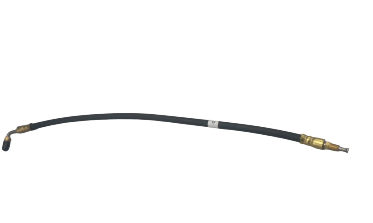 1/8" Kodiak Hydraulic Brake Hose 3/16" Male Fittings Straight 90 Degree 21" Long (Bh-3mfs90-1-5)