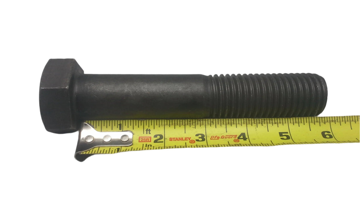 Equalizer Center Bolt for 10K–15K Trailer Axles — 1-1/8" × 6" (007-170-00)