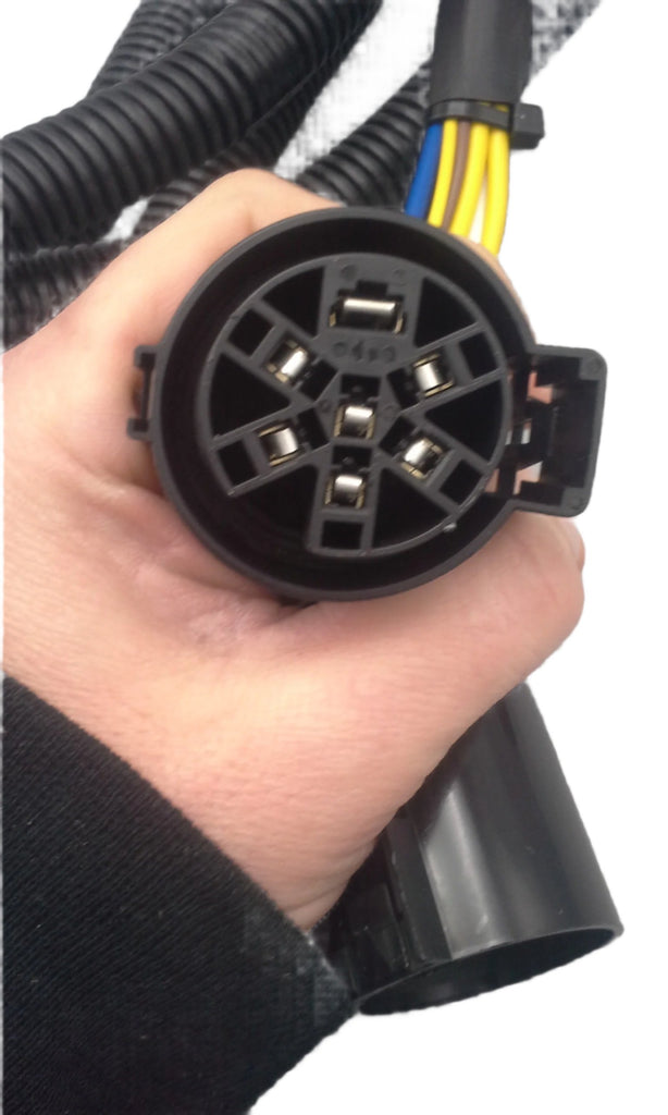 Brophy OEM T-Connector for Chevy, Dodge, Ford and Nissan (F7CF)